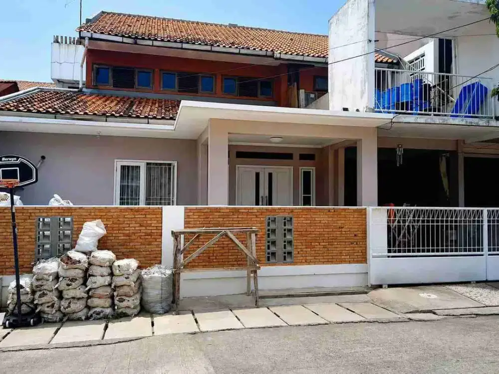 Rumah 2 Lantai, Akses Dekat Sekolah & Tol, Siap Huni di Jatibening 2, Jatibening Baru, Pondok Gede