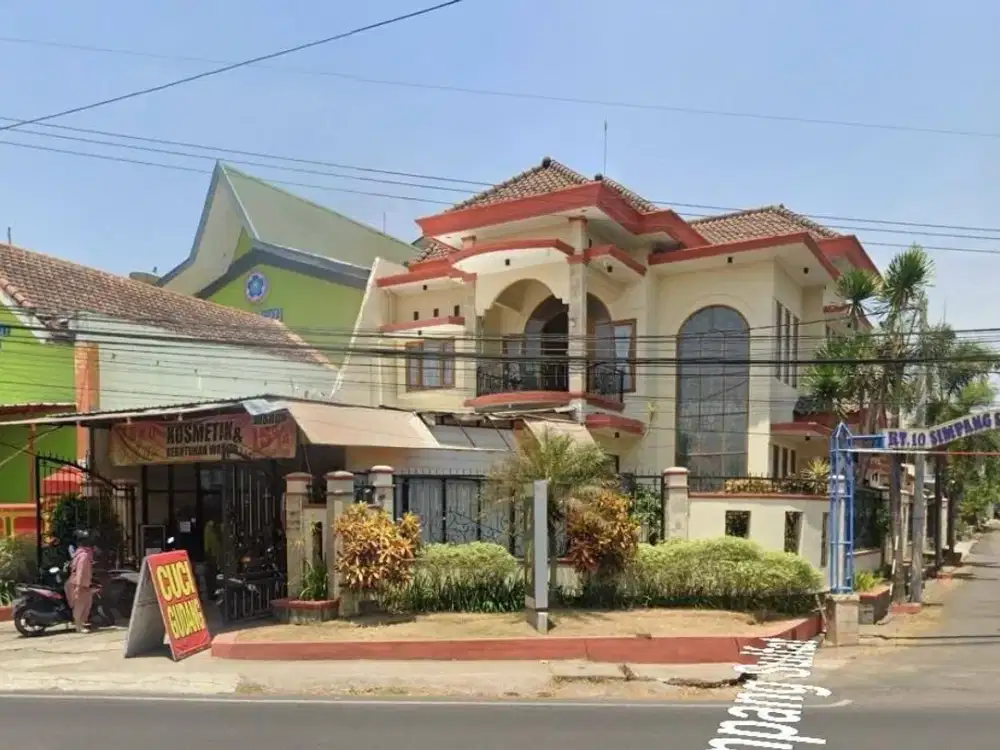 Dijual Rumah Murah Nol Jalan Raya Simpang Sulfat Malang