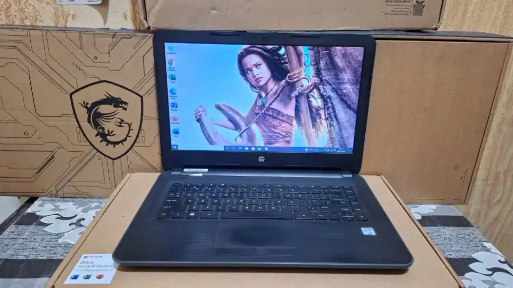 Laptop Hp 240 G5 Core i3-6006U RAM 8/500GB NO MINUS