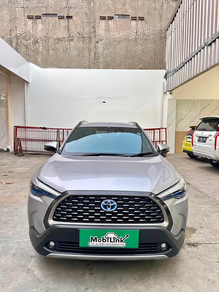 TERMURAH TDP 5JT, TOYOTA COROLLA CROSS 1.8 HYBRID AT,2021