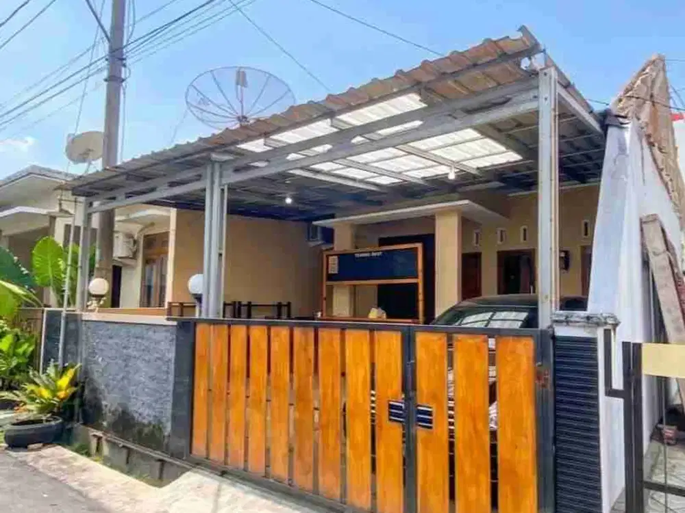 Rumah Cantik Full Furnish Perumnas Teluk Dekat Ke Universitas Telkom