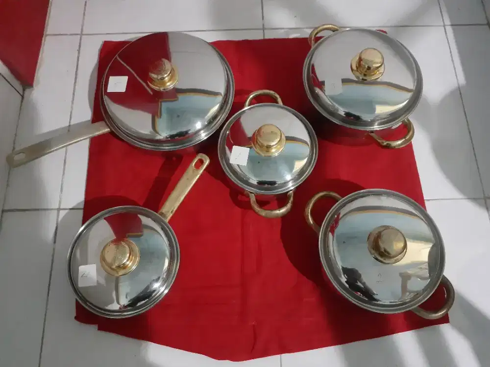 Peralatan Masak Chrome Nikel