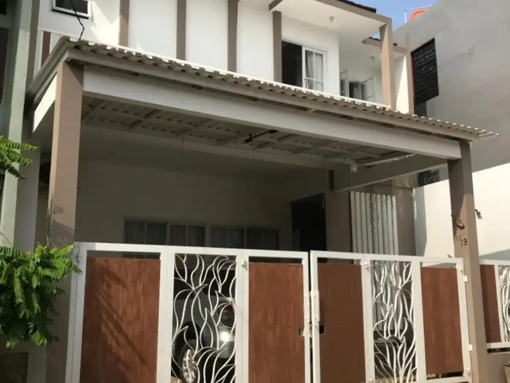 JUAL RUMAH SIAP HUNI