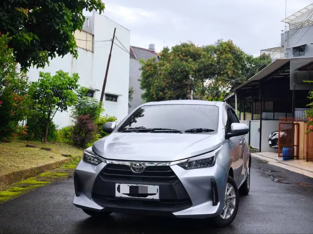 Toyota Agya G 1.2 AT Low KM 14rb