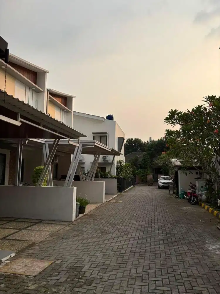Disewakan rumah tinggal full furnish