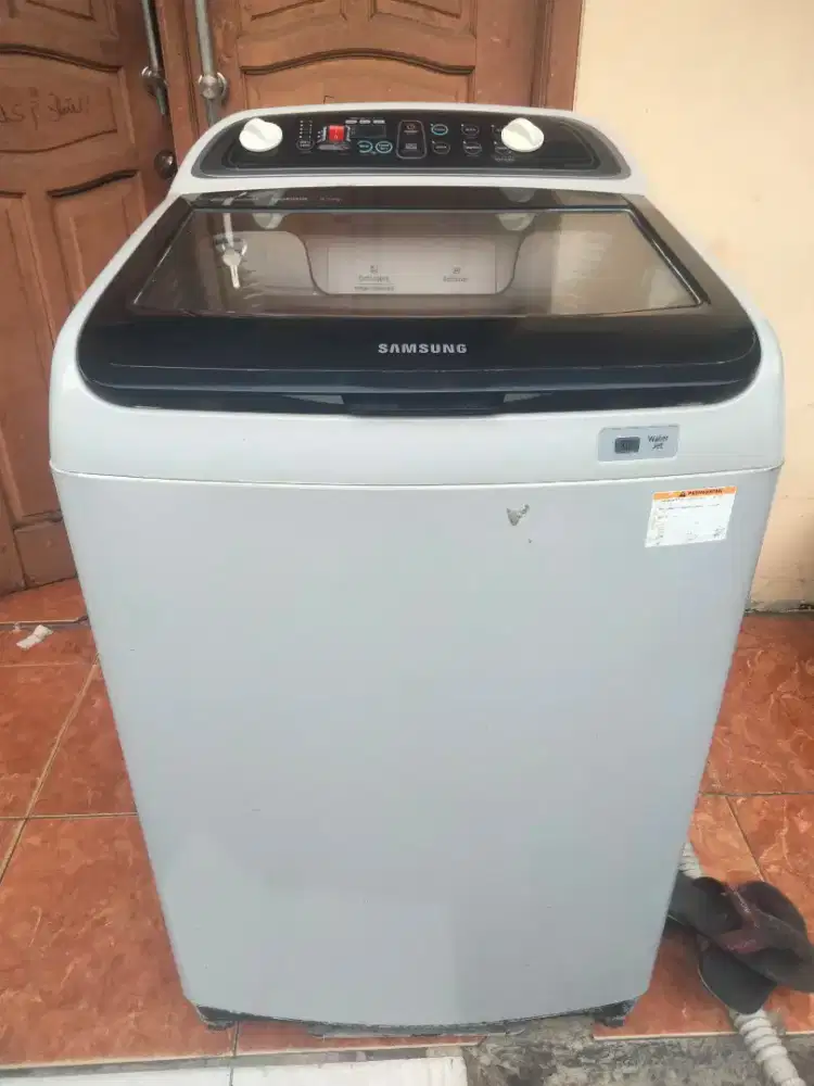 Jual mesin cuci 1 tabung sudah manual siap pakai