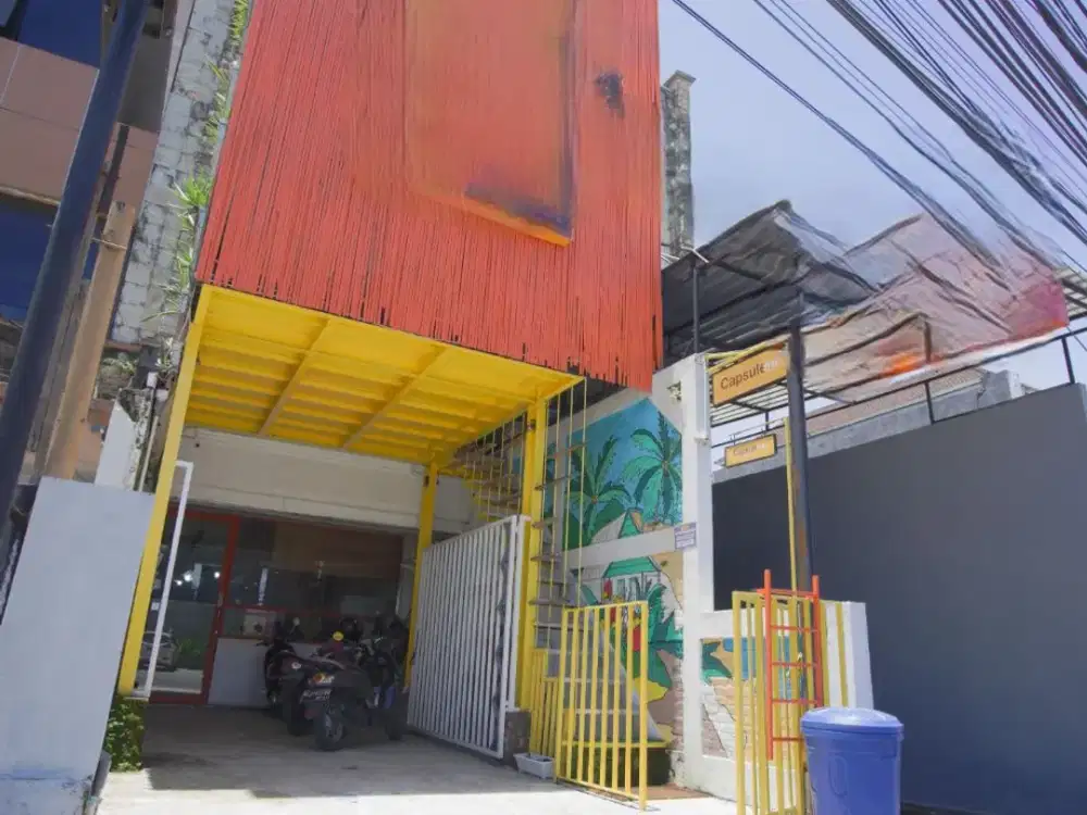 DIJUAL Ruko Capsule Hotel di area Dewi Sri, Bali