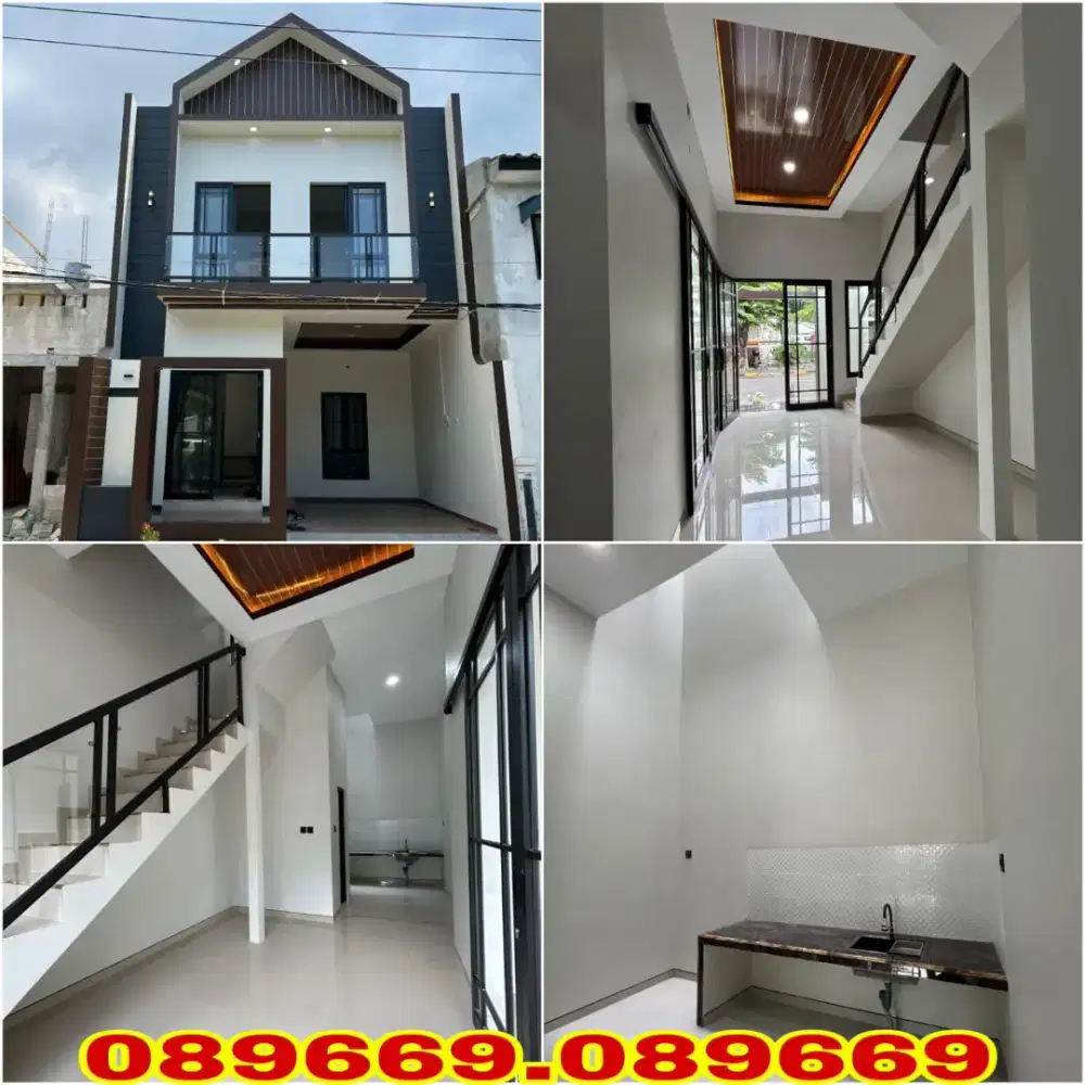 NEW Rungkut Mapan dkt Puri Mas Nginden Medokan Baruk Pandugo Wonorejo