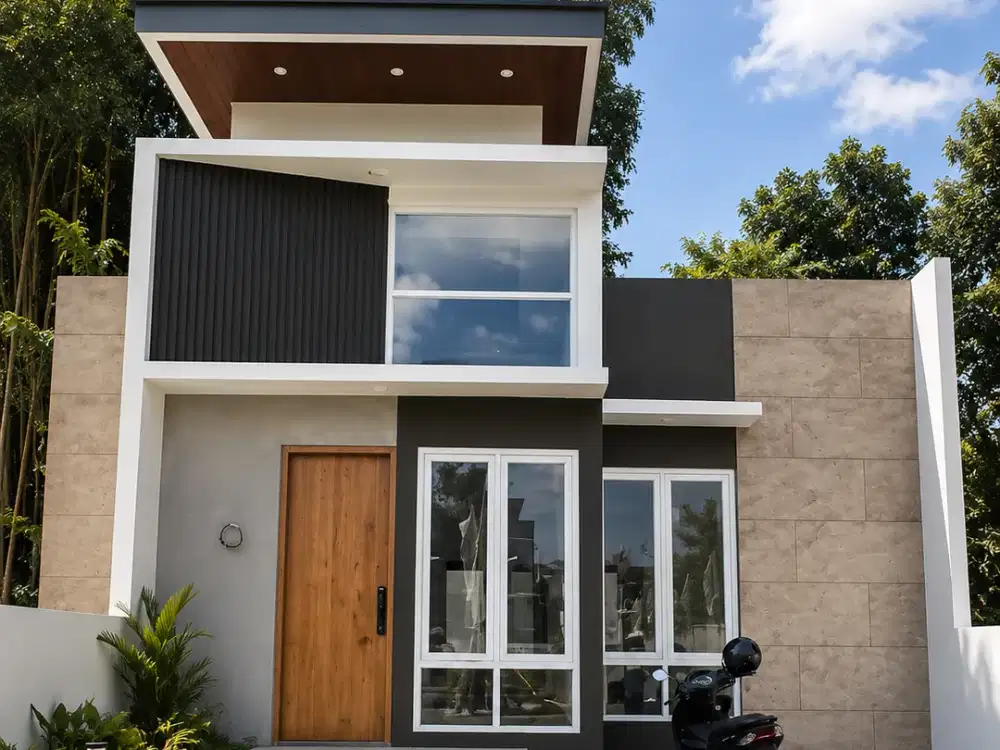 Rumah Mewah Cantik Dekat Kampus Uii Terpadu, Jl. Kaliurang Km 13