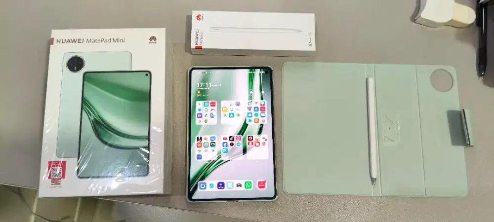 Tablet Huawei Matepad Mini, baru sebulan pakai