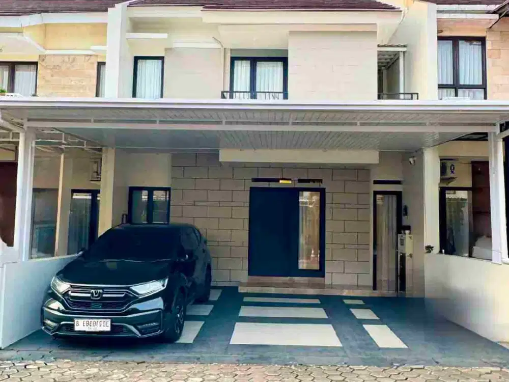 DIJUAL Rumah Cluster Renovasi Terawat Inpres Gaga Larangan Ciledug