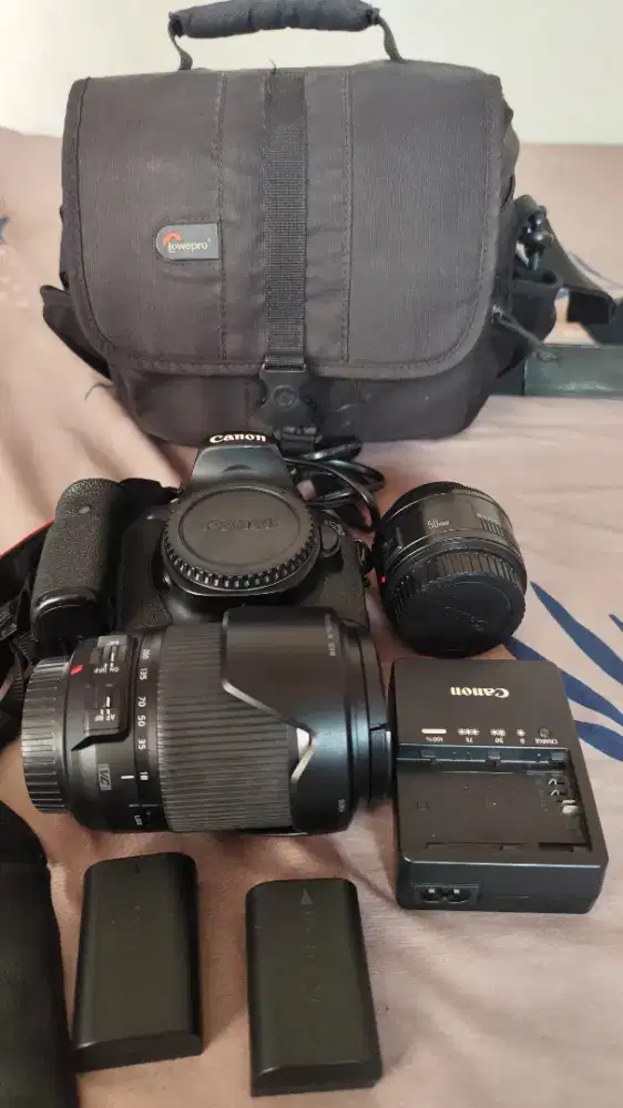 kamera Canon 60D