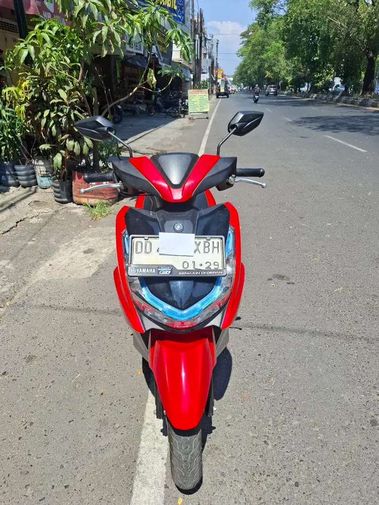 Yamaha Freego 125cc 2023 Merah