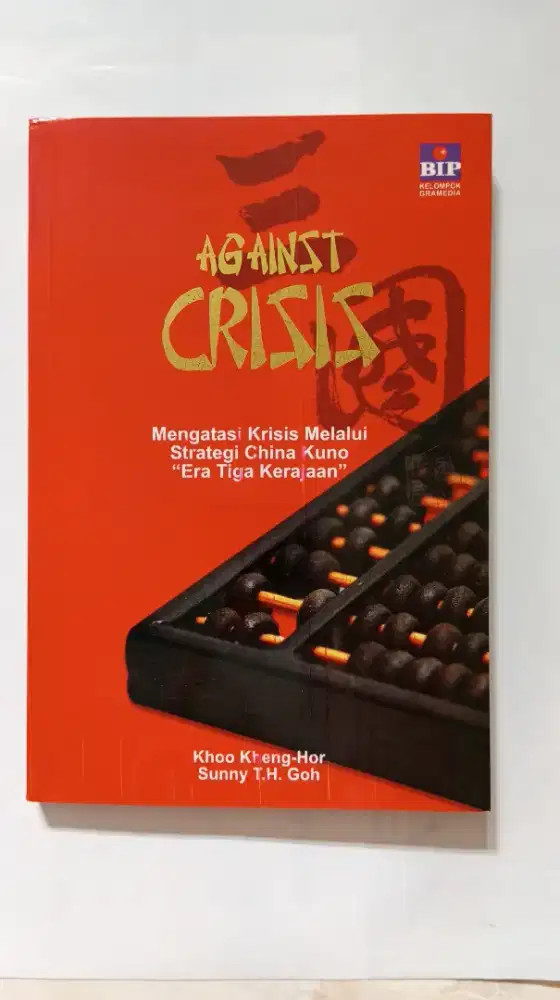 Buku Against Crisis