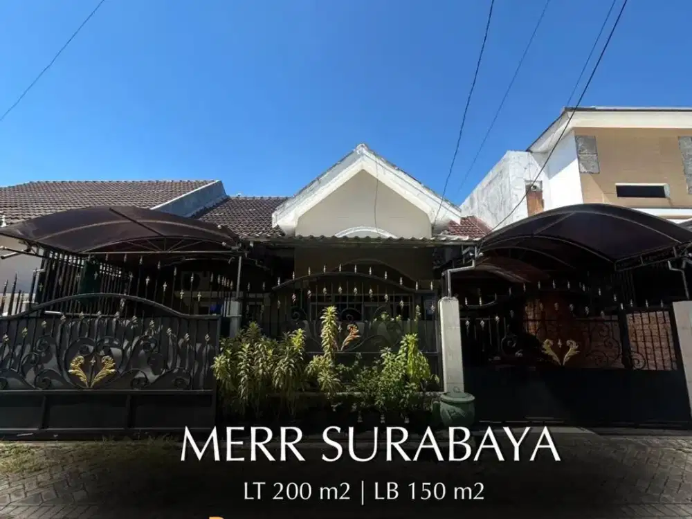 Dijual Rumah Di Raya Merr