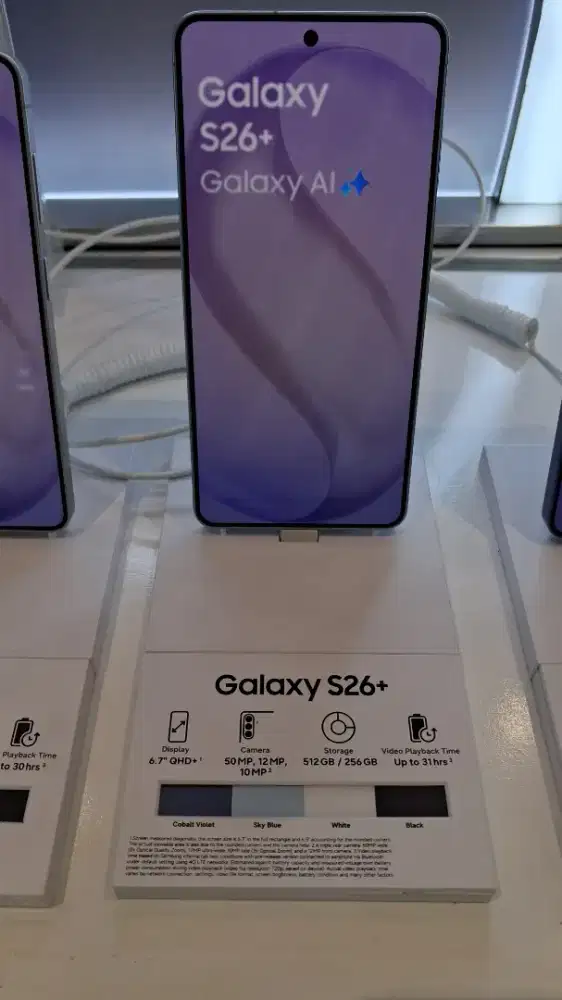 SAMSUNG GALAXY S26+