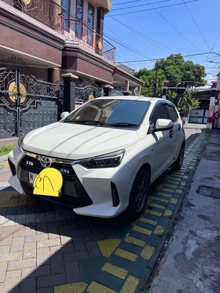 Toyota Agya 2023 Bensin