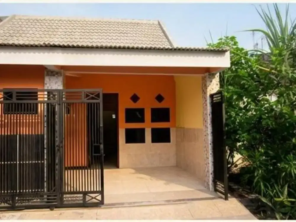 Rumah Free Renovasi Support KPR Cicilan 2 JT an di Candi Sidoarjo