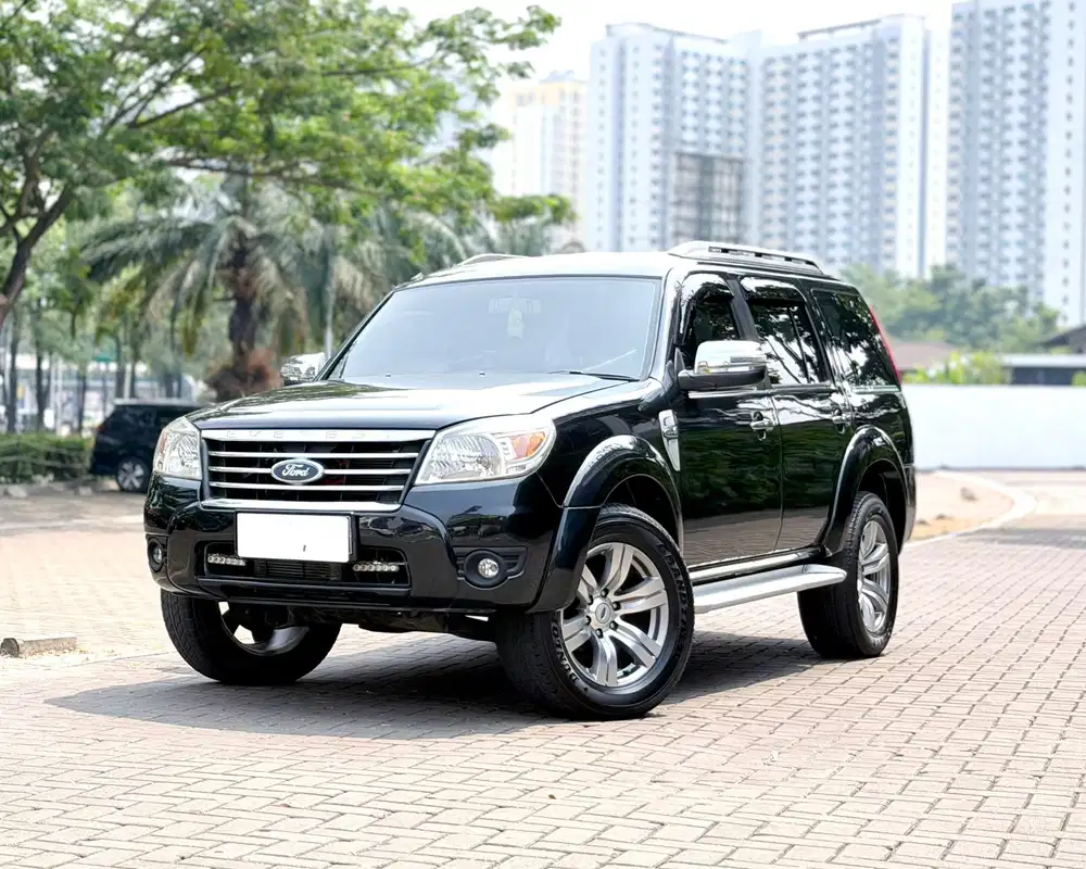 PAJAK PANJANG Ford Everest XLT Limited AT 2011 Diesel Istimewa Conds