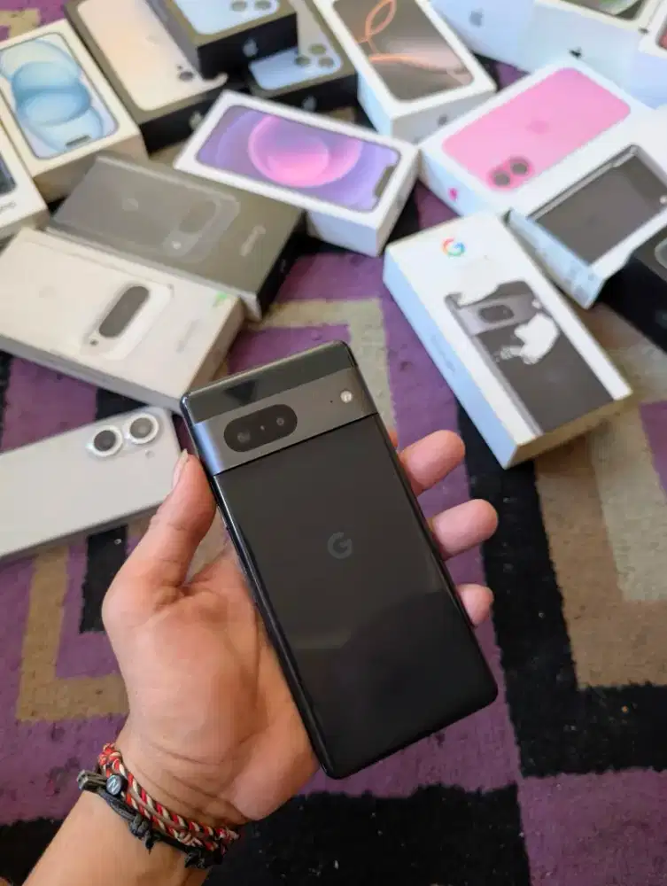 Google Pixel 7 256Gb fullset original resmi beacukai