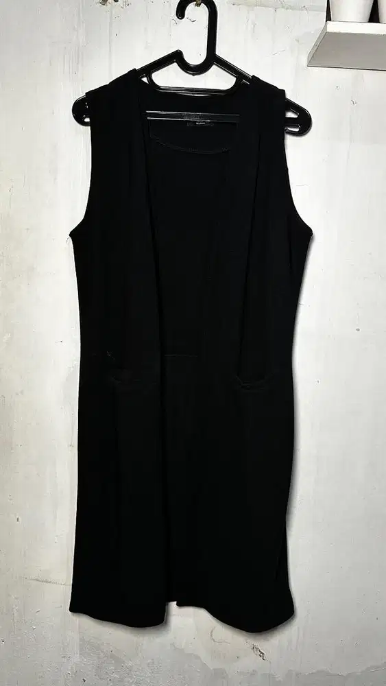 Vest Outer Black All Size