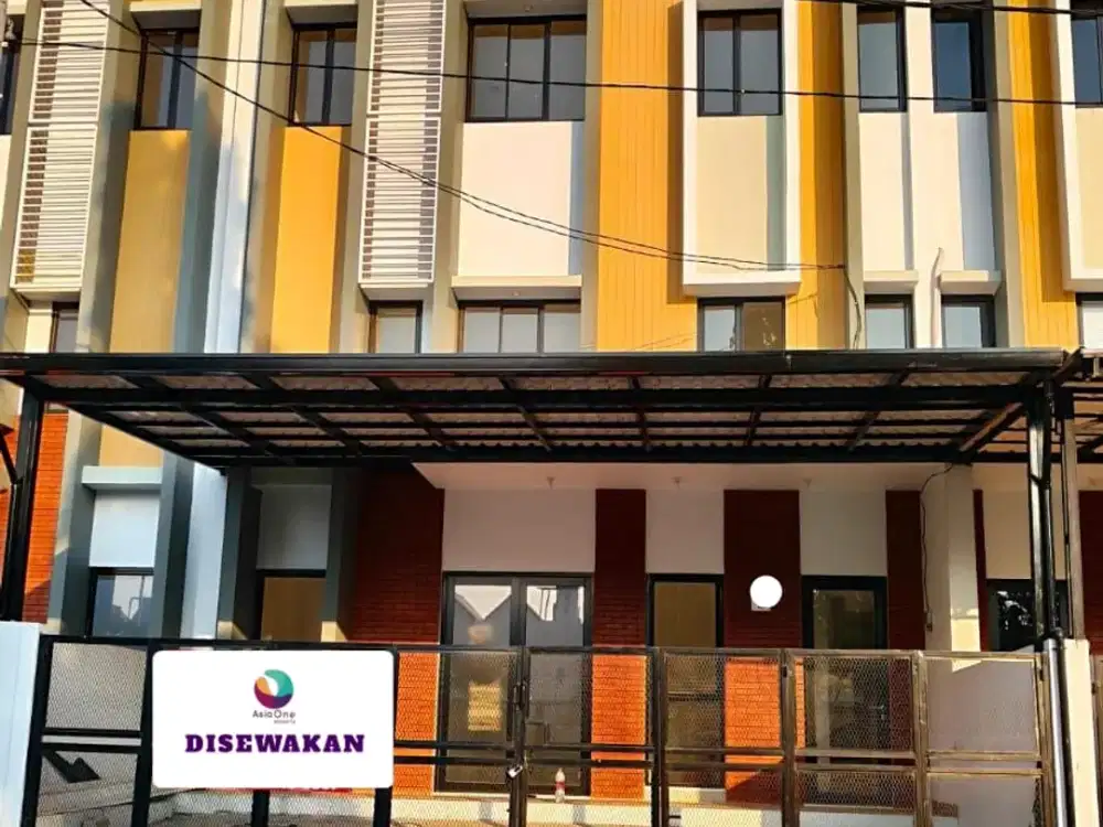DISEWAKAN RUKO HYBRIDHOME 3 LANTAI – PRIMA HARAPAN REGENCY