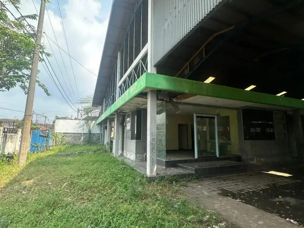 Dijual pabrik workshop gudang jalan halmahera kota pasuruan
