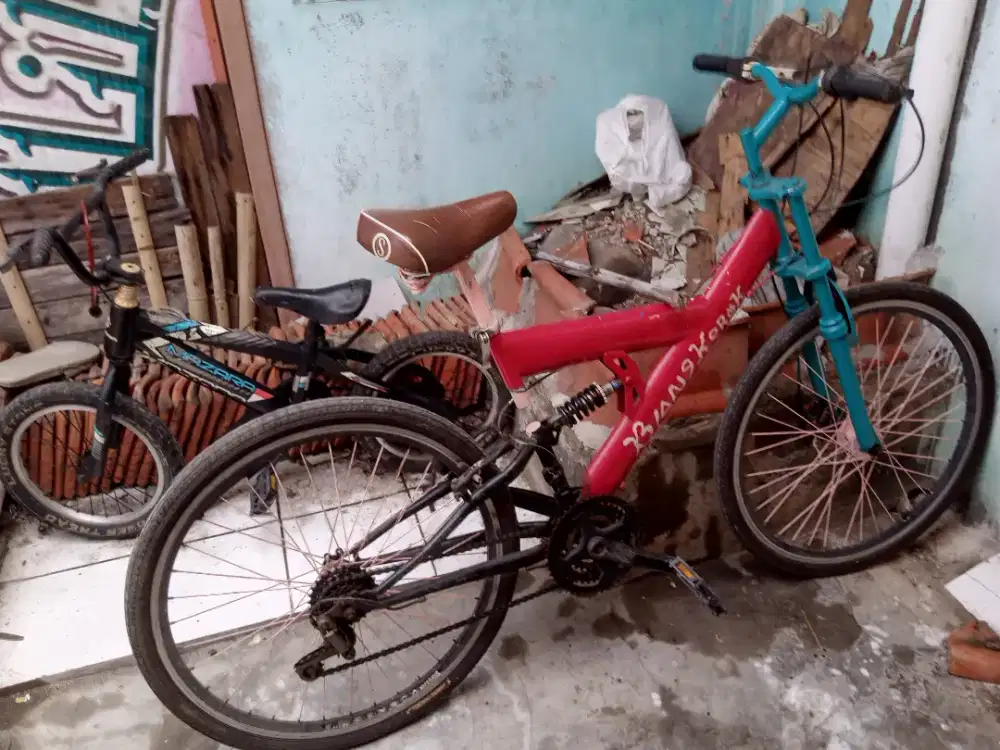 Sepeda ukuran  dewasa