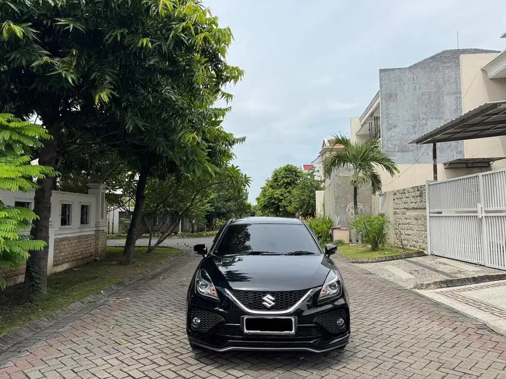 Suzuki Baleno Hatchback 1.5 Matic 2021 PMK 2022 Hitam Facelift Plat B