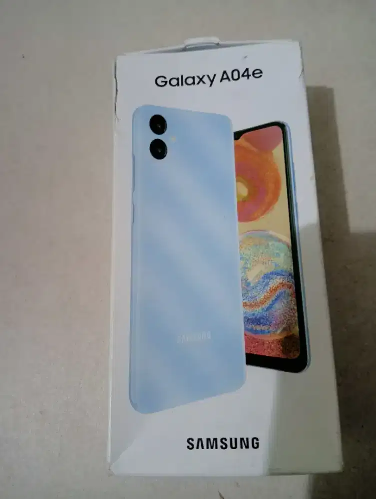 Samsung A04e Ram 3/32 second