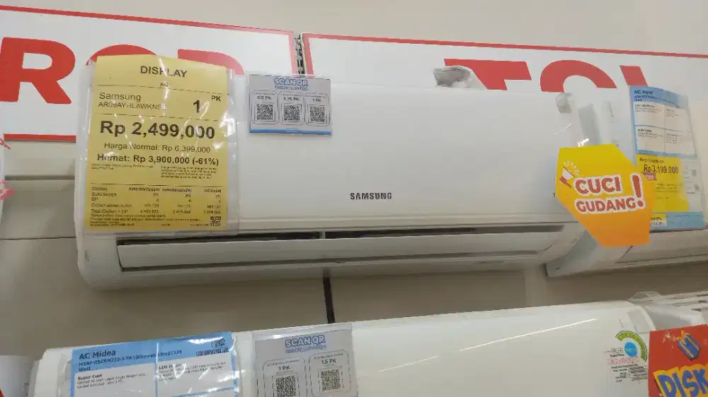 JUAL DISPLAY AC SAMSUNG  1PK