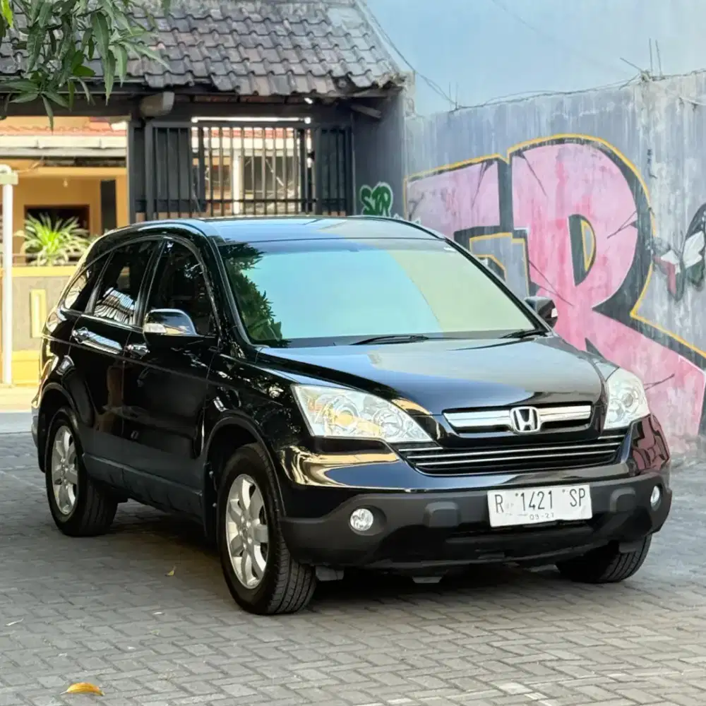 Honda crv tahun 2007 metic Plat R
