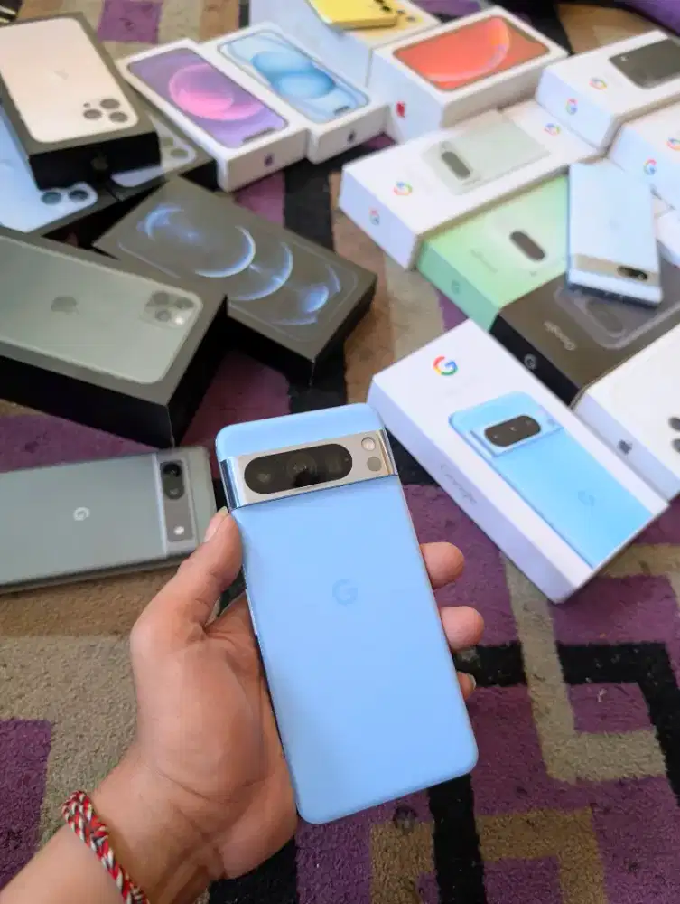 Google Pixel 8 Pro 256Gb fullset original resmi beacukai