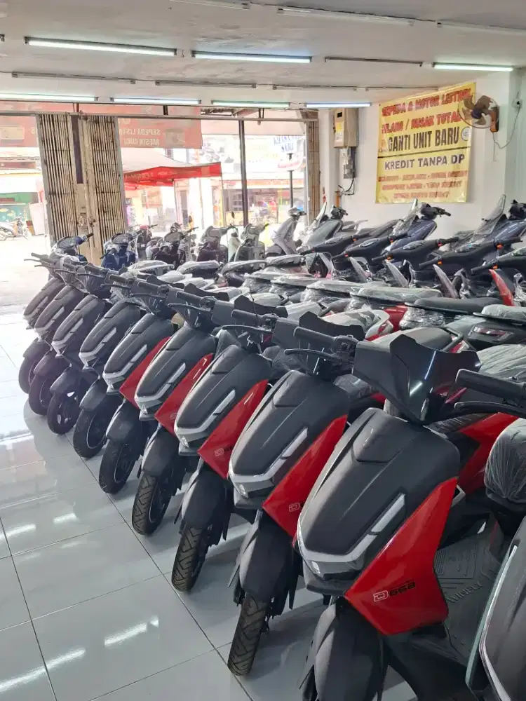 SEPEDA LISTRIK D66B UWINFLY GARANSI UWINFLY