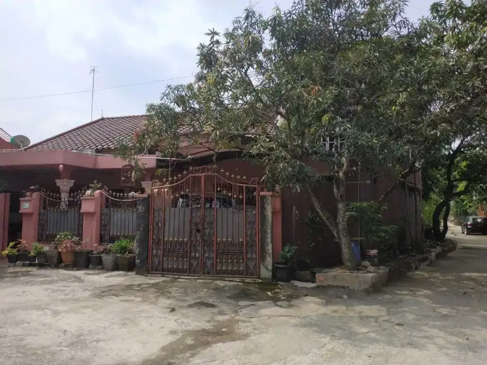 Di Jual Rumah Luas 171 Posisi Hook di Depok 2 Timur