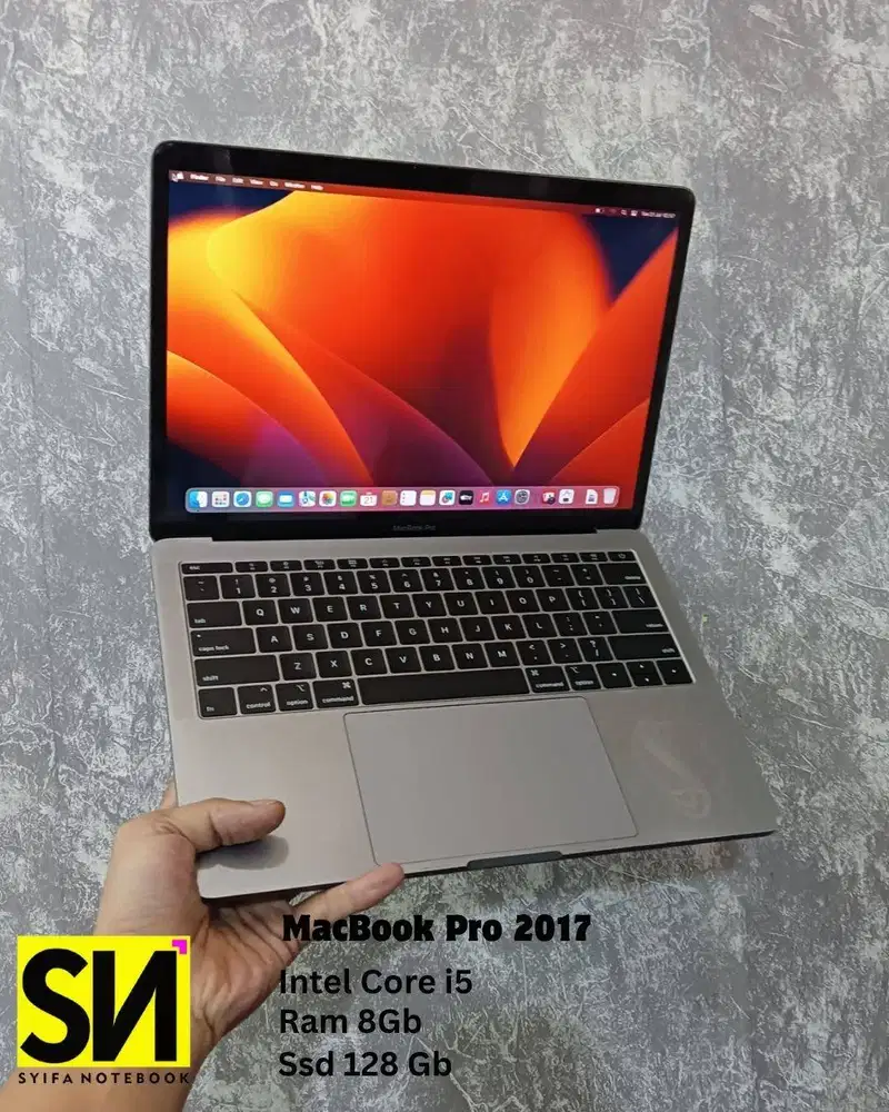 MacBook Pro 2017 Display 13,3 inci (2560 x 1600 piksel)