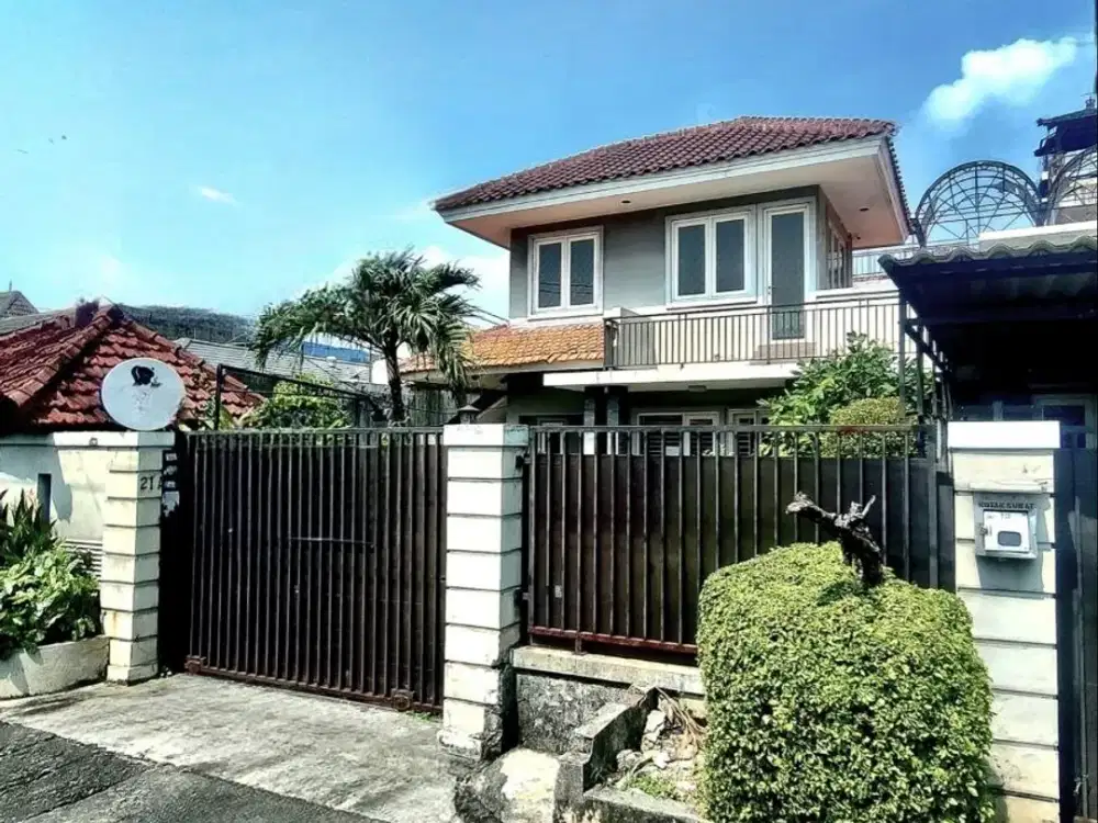 DD287 Rumah Megah 734 m2 Full Furnish Cipinang Jakarta Timur