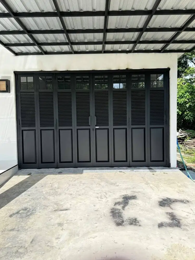 Pintu garasi handerson sliding