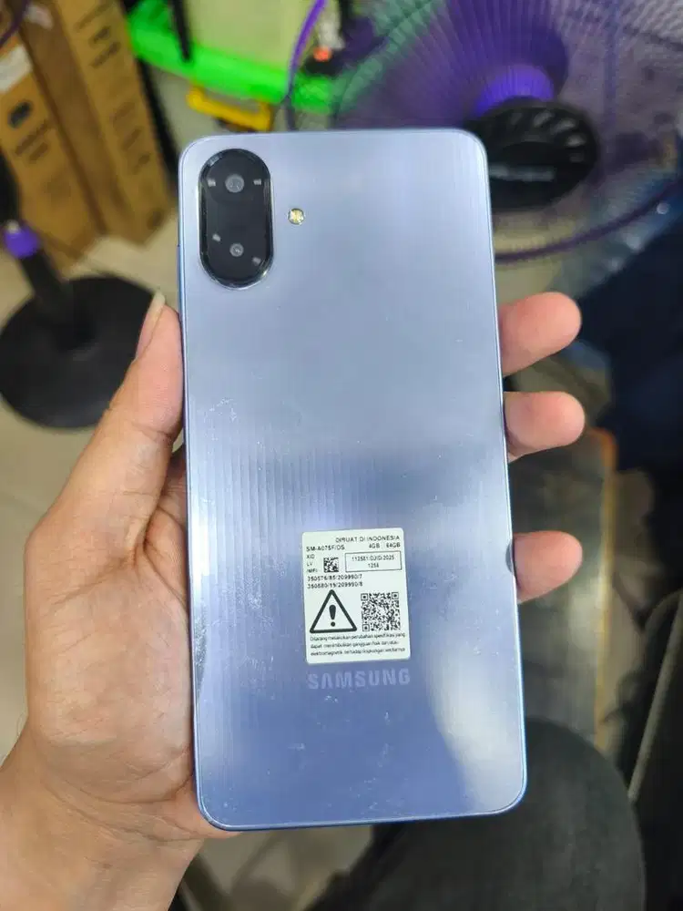 Samsung Galaxy A07 4/64GB purple
