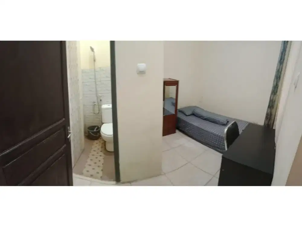 Jual Rumah Kost Aktif Dekat Telkom University Bojongsoang SHM