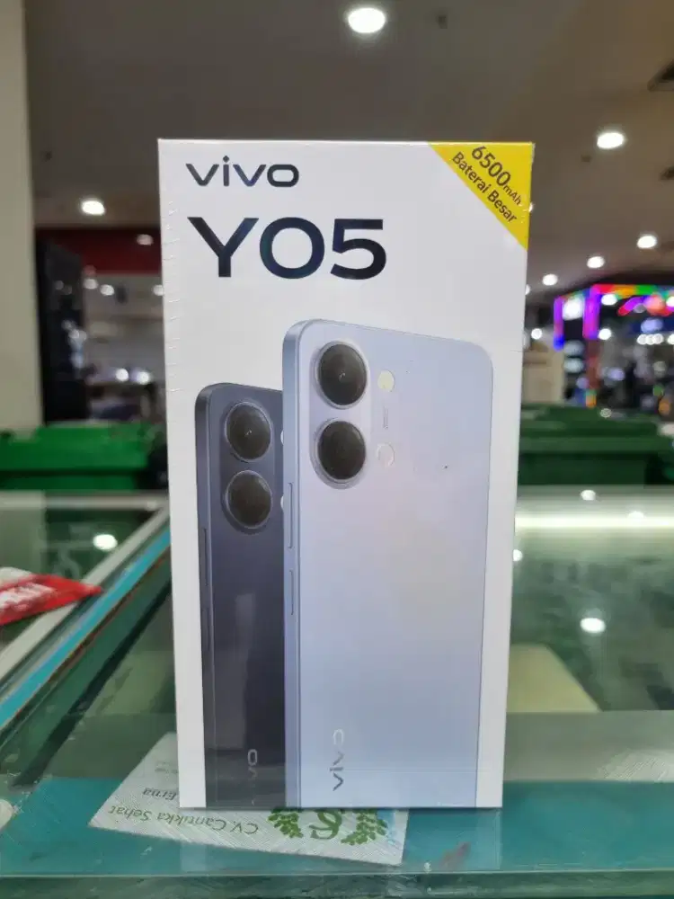 Vivo Y05 Tahan Air Dan Benturan