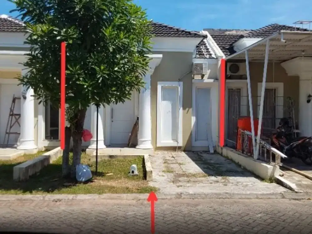 Dijual Rumah Makassar sekitar Jalan Barombong Tanjung Bunga