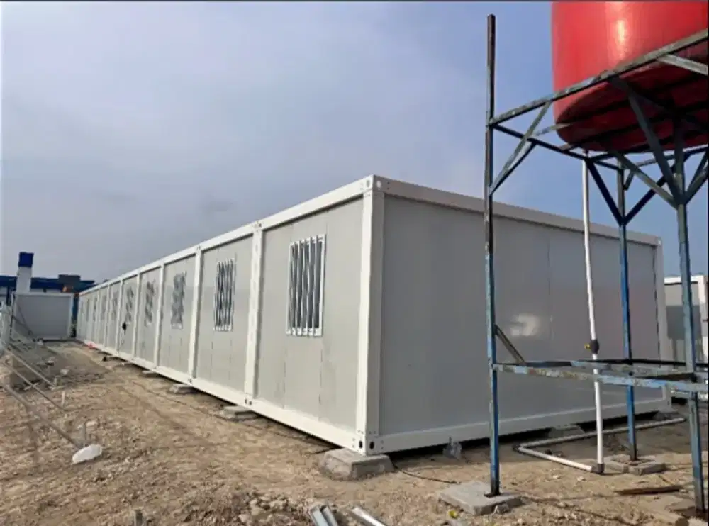 Rumah modular minimalis