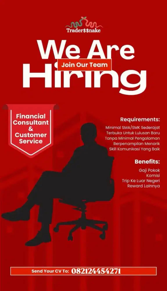 Staff Marketing dan financial consultan