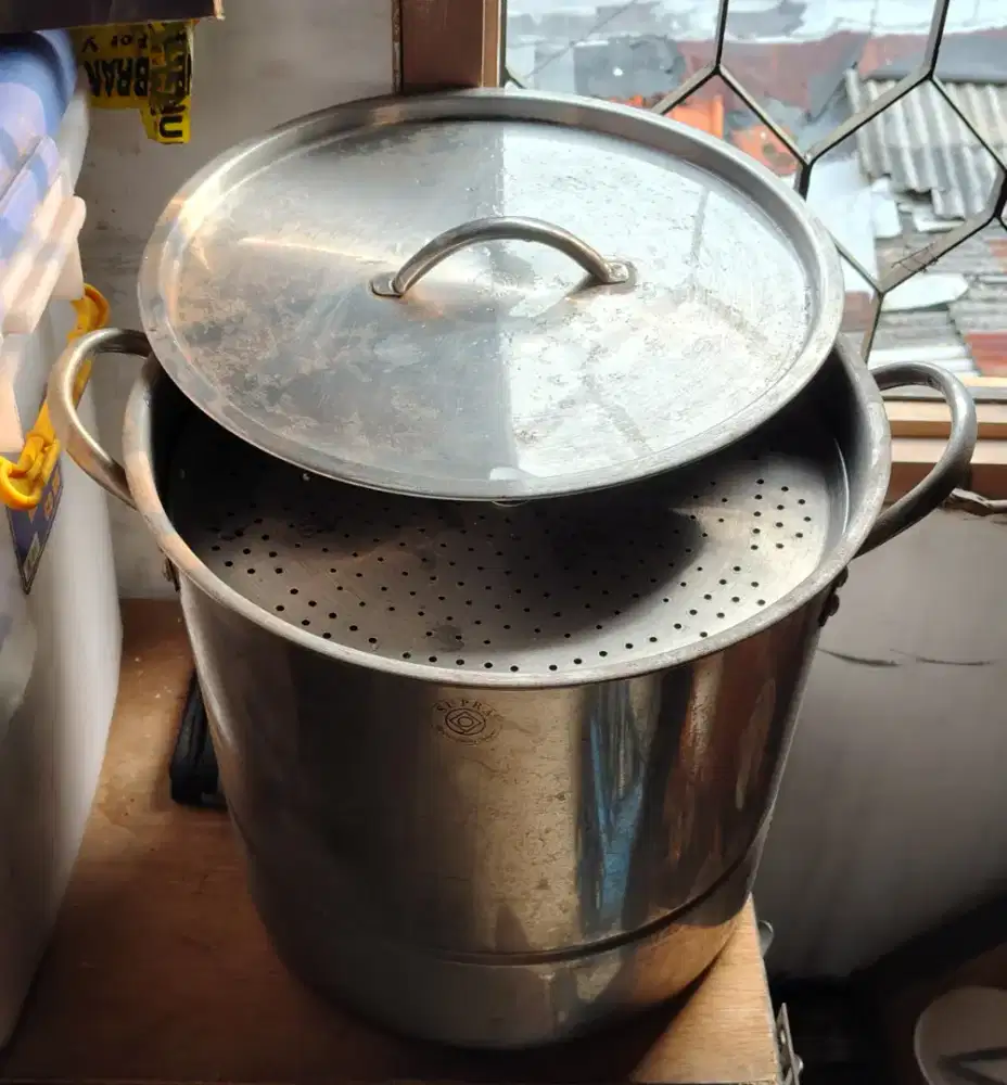 panci Kukus Steam SUPRA 33 cm
