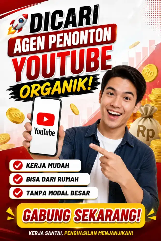 Lowongan Kerja Nonton Youtube