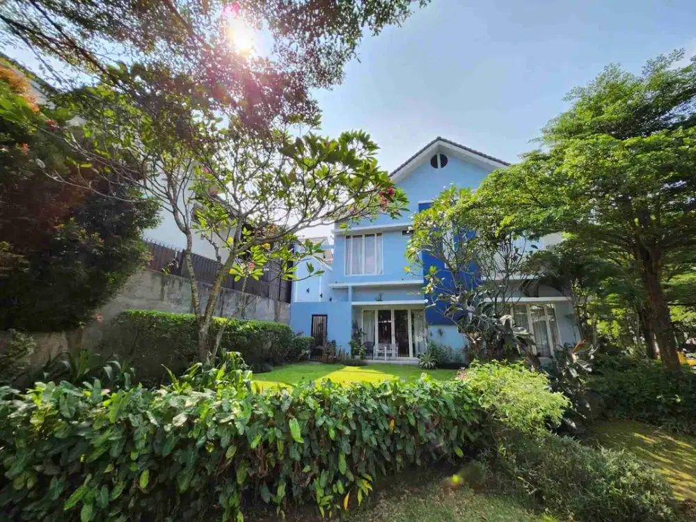 Dijual rumah pojok dalam cluster lokasi strategis di Sektor 9 Bintaro