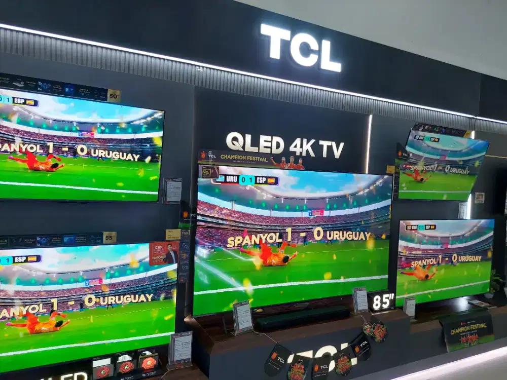 PROMO KREDIT SMART TV TCL