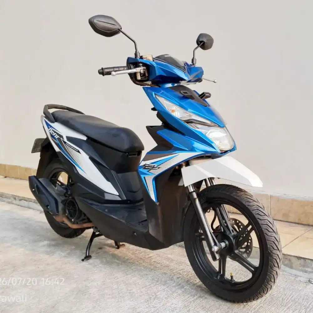 HONDA BEAT CBS ISS TAHUN 2018 CASH / KREDIT MURAH DP MULAI 2.500