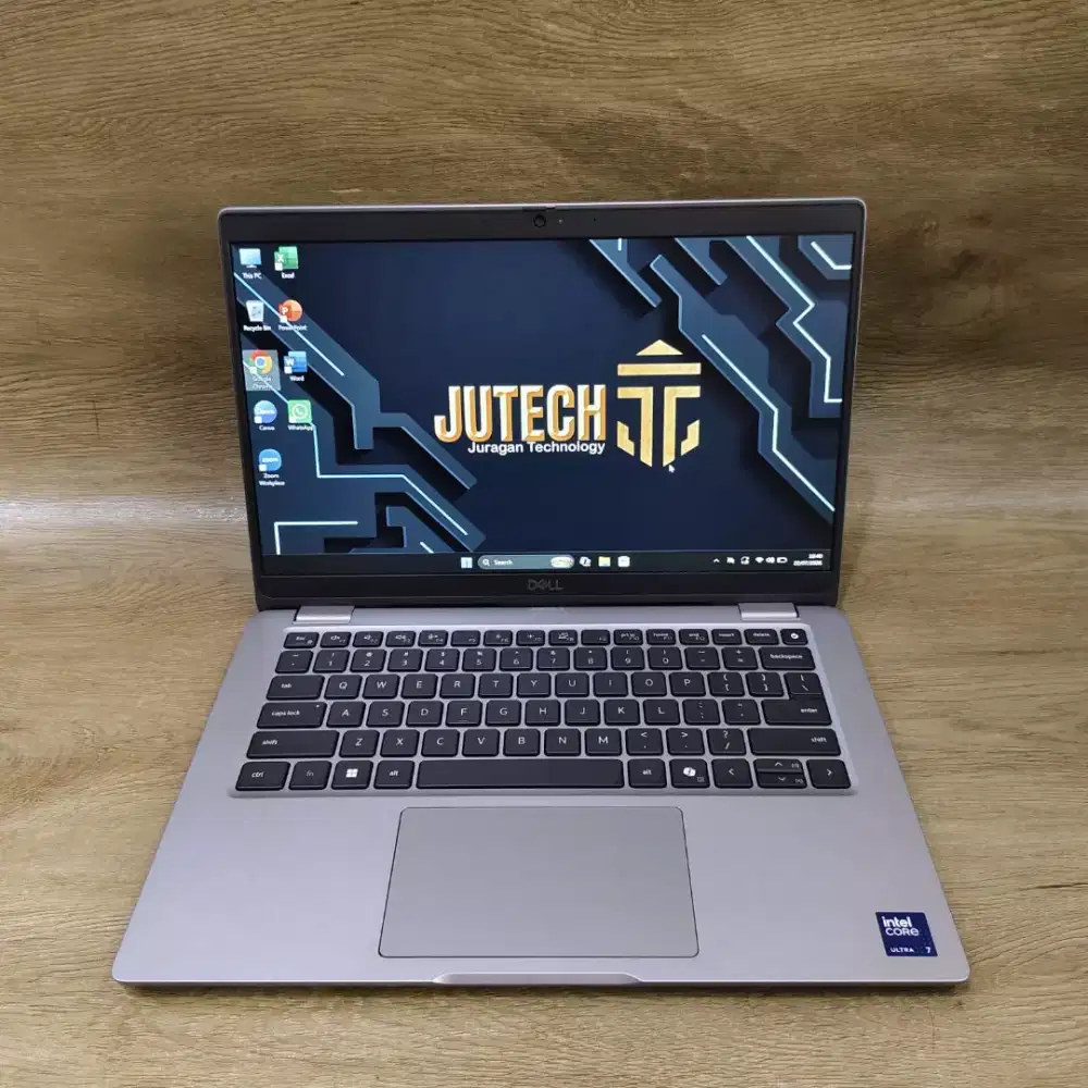 LAPTOP DELL LATITUDE 5350 SLIM CORE ULTRA 7 RAM 16GB Bonus Mouse baru,